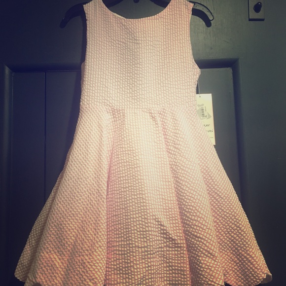 rare editions seersucker dress